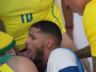 World Cup Orgy