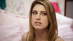 Happy 18th birthday! I'_m the gift! - Kimmy Granger and Kristen Scott