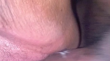 Landlady Daughter creams all over Sweet Cock