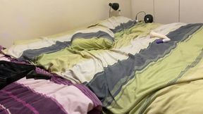 Lucky Scaffolders Gets to Watch Through the Window