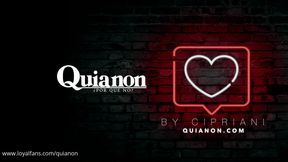 Quianon - Please give me more with this sexy latin ****