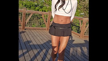 Sissy faggot outside