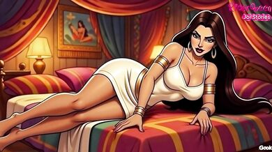 JOI, WOW try not to cum with this sexy stepmom