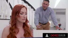 DEVILS TGIRLS - Sophia Locke Invites Husband Ex Andylynn Payne For Hot Trans Anal Threesome