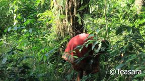 african outdoor bush fuck orgasm