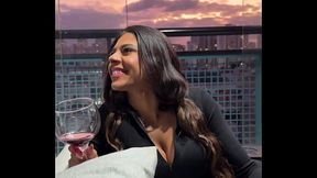 Comi gostoso a casadinha safada e muito gostosa, mulher do meu chefe! Fui na casa do meu chefe chegando l&aacute_ a esposa gostosa, ficou doida pelo meu pau. Fudemos muito.