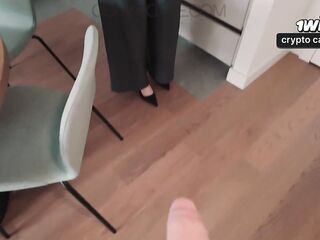 Young Real Estate Agent agreed to a Side job