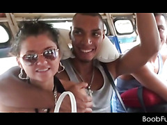 Teen bitch eager for one night stand on holiday