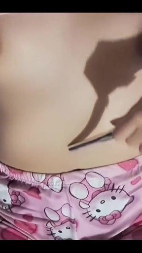 20-year-old Girl Shows Her Big Boobs to Her English Teacher