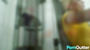 Hot Merchants - Sunlight Steers Cock&#x1F32D; Amid Gym Routines
