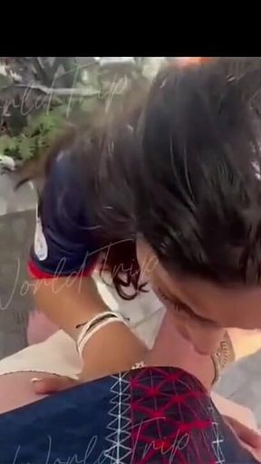 Sexworldtrip - I Love Latina - Hot Blowjob and Fuck with My Psg Fan Football Amateur Mexicana Sucking Fucking