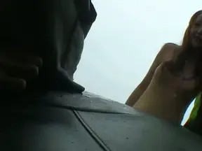 Hot Japanese Girl Gets Ravaged by Hard Cock Thoroughly