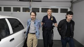 Officer Heather Arrests Freddie and Sultry