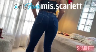 MIS SCARLETT LOVES THE COMBINATION OF BEER, SMOKING AND JOKING.