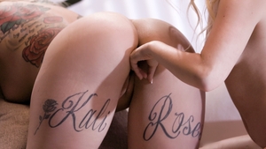 All Girl Massage: Kali Ignites Aria's Burning Passion