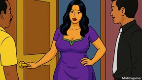 Audio story husband caught his wife fucking with two big black cocks