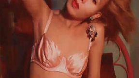Passionately seductive tranny longing for cumfull explosion