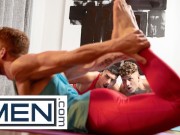 MEN - Hard-boiled Studs Felix Fox, Tayler Tash And Olivier Robert In A Gay Hardcore Threesome