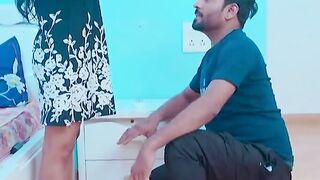 Indian Sexy House Bhabhi And Home Serivce Tailor Boy Hard Fucking