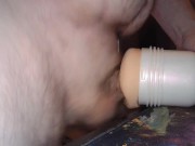 I Accidently Came Inside My Fleshlight Trying To Pull Out