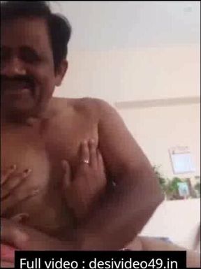 Indian Slim Wife Blowjob and Standing Fucking