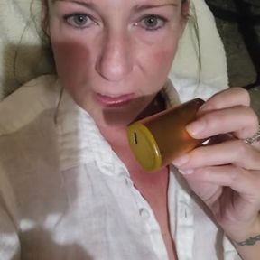 Money talks fuck your vape milf