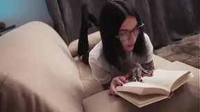 Toys in my twat and ass make me cum