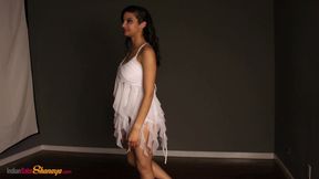 Shanaya Indian porn princess shaning dancing naked