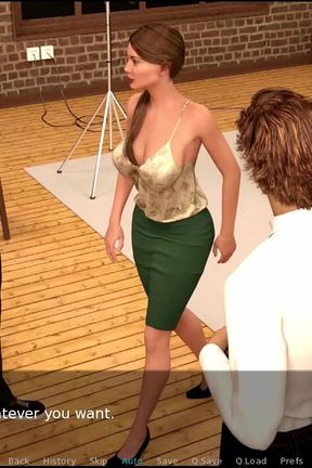 Project hot wife #13 - Gemma and Merry had a moment. Merry send Ed some photos.