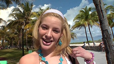 Fresh Face Blonde Ally
