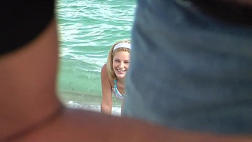 Fresh Face Blonde Ally