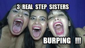 BURPING FETISH 220521KVIO VIOLET AND HER TWO REAL STEPSISTERS BURPING AND FOOLING AROUND HD WMV