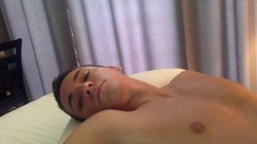 Sykes Jerks Off His Cock and Cums