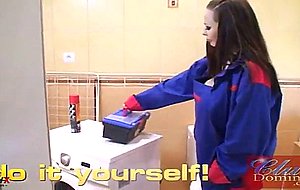 Dominno the repairer porno videos