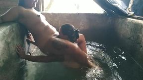 We Explored Each Other's Desires in the Neighbor's Hot Tub!