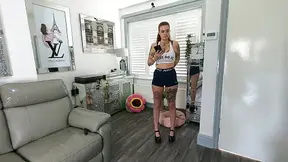 Walking Girl Jenny