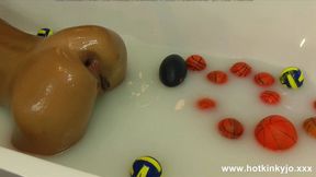 Hot Milk Tube Ball Birth and Prolapse