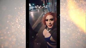 Special street trailer