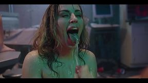 Parasited Femdom Investigation - Horny Lesbian Foursome with Male Bondage, Anal & Creampie Cleanup