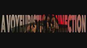 Voyeuristic Connections - King Noire & Jet Setting Jasmine Invite You to Watch Their Passionate Threesome