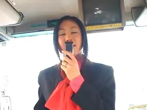 Mature Asian chick is in a gangbang