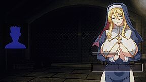 H Gameエリスの為に鐘は鳴る全hアニメーション 懺悔室 All Sex Animation