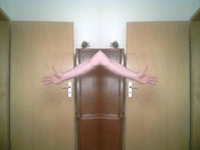 Crossdresser Andreas Masturbates Twice