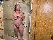 Gay Man Taking Shower