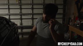 MyCreepyDad.com - Rob Quin succumbs to stepdad's deep ass thrusting and cum play