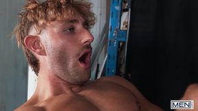 MEN - Trent King's Big Dick Steals The Show As He Fucks Jackson Cooks In Every Corner Of The Ring