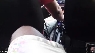 Uber driver talks fetish and fucks twink passenger hardcore