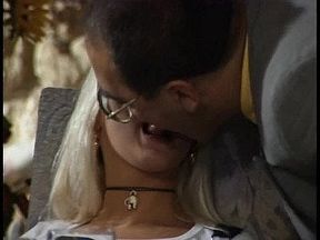 Blonde Fucked on a Table