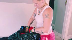 Divorced man fucks his friends tomboy stepdaughter