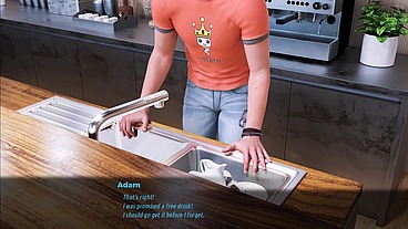 Johannesgaming - update #142 - Breeze of Passion 2 Adam had to wash dishes to pay off his dinner - Jul 31, 2024